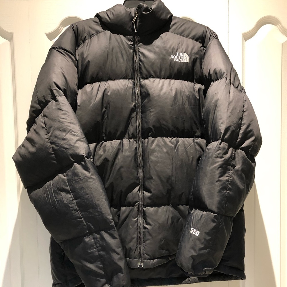 Men’s North Face 550 coat-size 2x